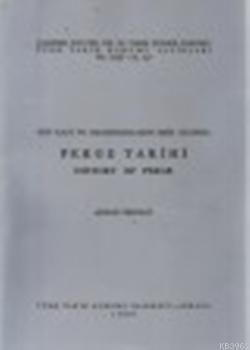 Perge Tarihi; Son Kazı ve Araştırmaların Işığı Altında