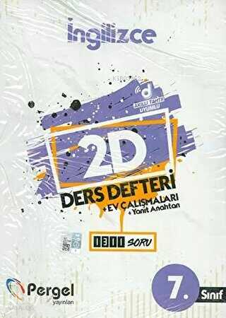 Pergel 7. Sınıf İngilizce 2D Ders Defteri Ev Çalışmaları
