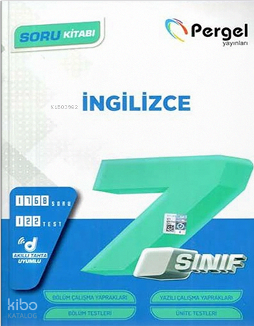 Pergel 7. Sınıf İngilizce Soru Kitabı