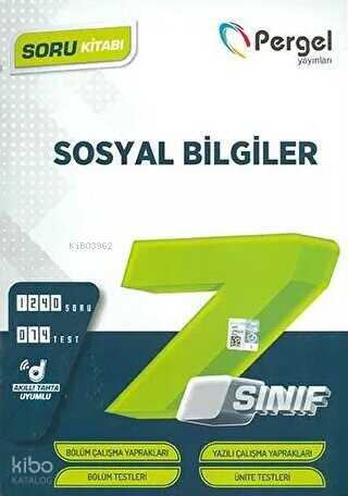 Pergel 7. Sınıf Sosyal Bilgiler Soru Kitabı
