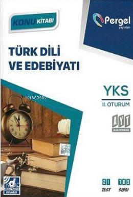 Pergel AYT Türk Dili ve Edebiyatı Konu Kitabı Pergel Yayınları