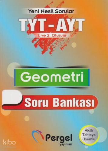Pergel TYT AYT Geometri Soru Bankası