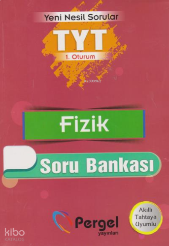 Pergel TYT Fizik Soru Kitabı