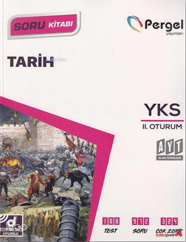 Pergel YKS AYT Tarih Soru Kitabı