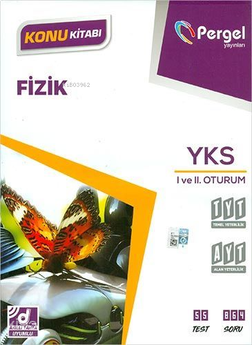 Pergel YKS TYT AYT Fizik Konu Kitabı