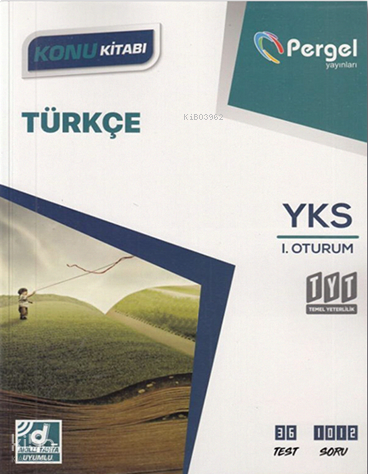 Pergel YKS TYT Türkçe Konu Kitabı