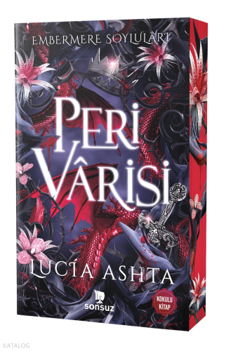 Peri Vârisi - Karton Kapak