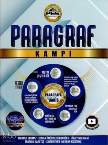 Pes Tyt Ayt Paragraf Kampı - 2023