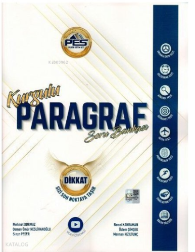 Pes Tyt Ayt Soru Bankası Paragraf - 2023