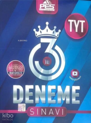 Pes Tyt Deneme 3 Lü - 2022
