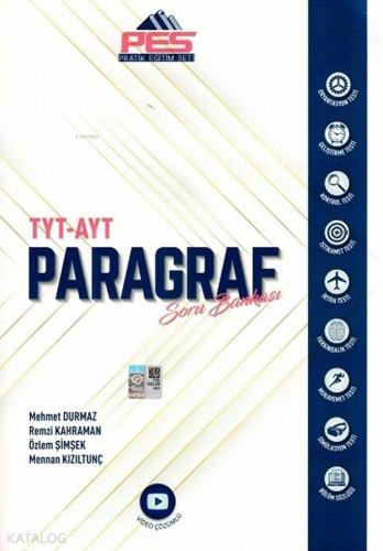 Pes Yayınları TYT AYT Paragraf Soru Bankası Pes
