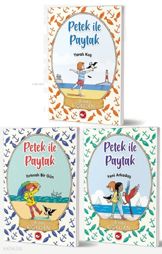 Petek ile Paytak Serisi Seti - (3 Kitap)