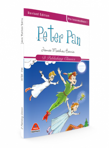 Peter Pan;Classics in English Series - 4