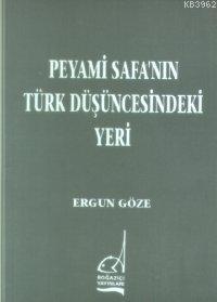 Peyami Safa´nın Türk Düşüncesindeki Yeri