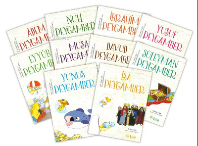 Peygamber Hikayeleri 10 Kitap Set