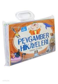 Peygamber Hikayeleri Serisi (13 Kitap Takım) 7+ Yaş Renkli Resimli