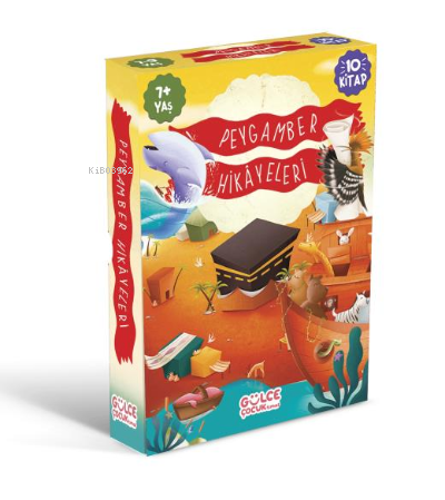 Peygamber Hikayeleri Set (10 Kitap)