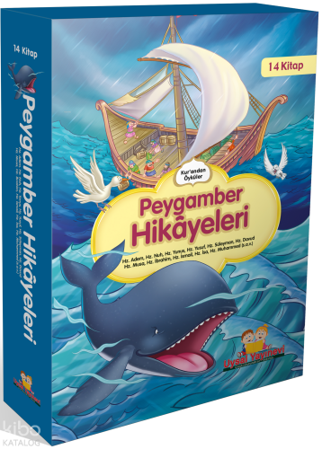 Peygamber Hikayeleri Set (14 Kitap)