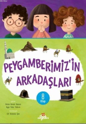 Peygamberimiz'in Arkadaşları (8 Kitap Set)