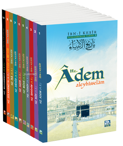 Peygamberler Tarihi Seti (10 Kitap)