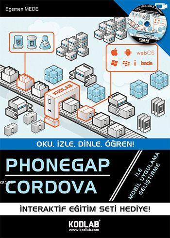PhoneGap Cordova ile Mobil Uygulama Geliştirme
