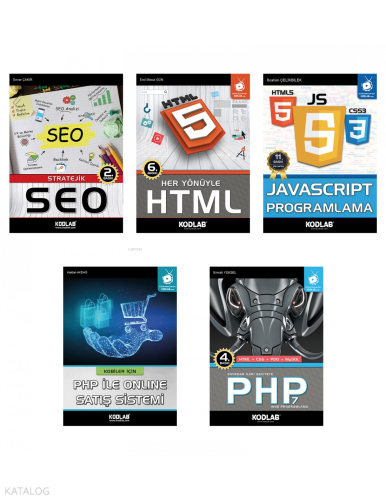 Php Tabanlı Web Tasarım Seti