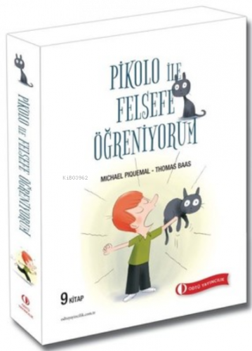 Pikolo ile Felsefe Öğreniyorum;9 Kitap Takım
