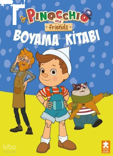Pinocchio and Friends - Boyama Kitabı 3