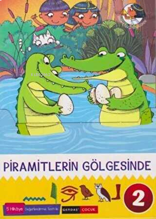 Piramitlerin Gölgesinde 5 Kitap (Testli) 2.Seri - Poşetli