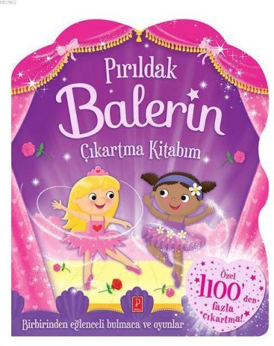 Pırıldak Balerin Çıkartma Kitabım