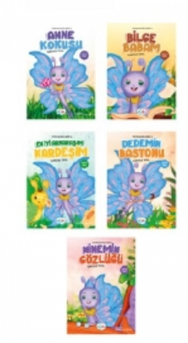 Pırpır Kelebek Serisi