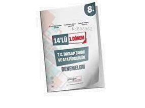 Pisagor 1.Dönem 14'Lü Tc.İnk.T.Ve Atatürkçülük Branş Denemeleri