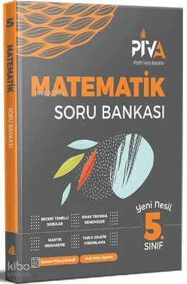 Piva 5.Sınıf Matematik Soru Bankası