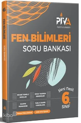 Piva 6.Sınıf Fen Bilimleri Soru Bankası