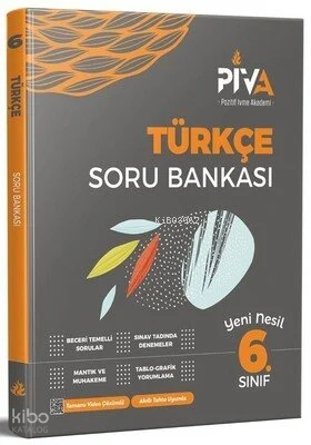 Piva 6.Sınıf Türkçe Soru Bankası