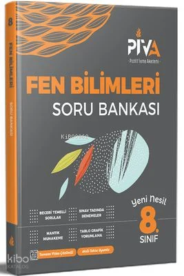 Piva 8.Sınıf Fen Bilimleri Soru Bankası