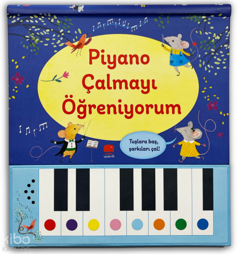 Piyano Çalmayı Öğreniyorum