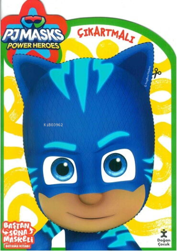 Pjmasks Power Heroes - Baştan Sona Maskeli Boyama Kitabı