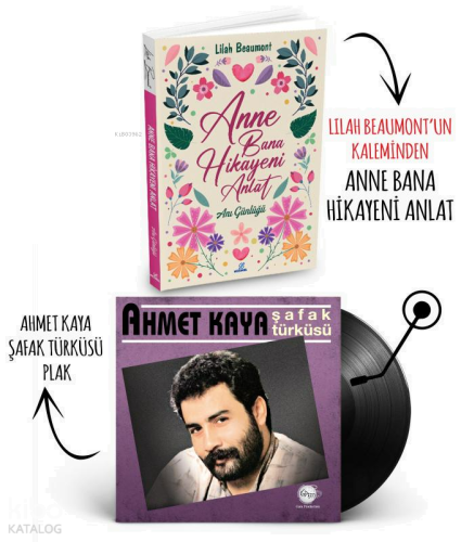 Plaklı Kitaplar - Anne Bana Hikayeni Anlat - Ahmet Kaya Şafak Türküsü