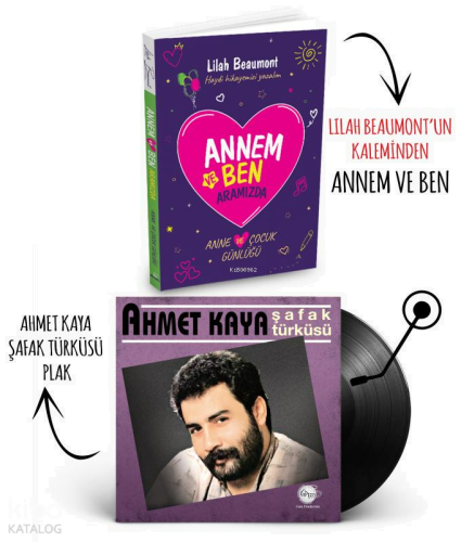 Plaklı Kitaplar - Annem ve Ben - Ahmet Kaya Şafak Türküsü
