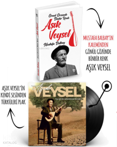 Plaklı Kitaplar - Aşık Veysel