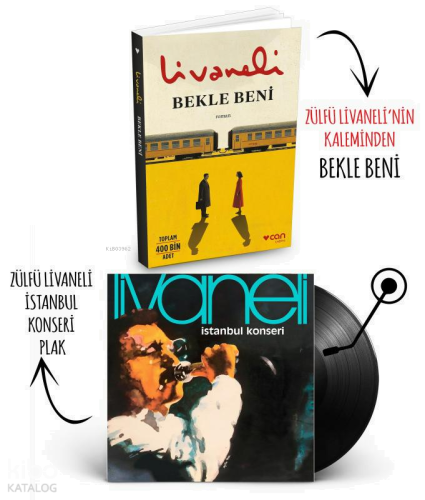 Plaklı Kitaplar - Bekle Beni - Livaneli İstanbul Konseri