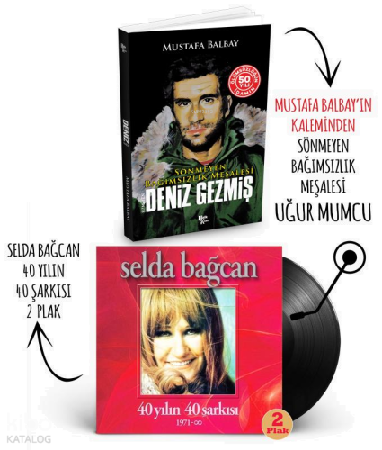 Plaklı Kitaplar - Deniz Gezmiş