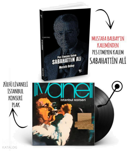 Plaklı Kitaplar - Sabahattin Ali - Livaneli İstanbul Konseri