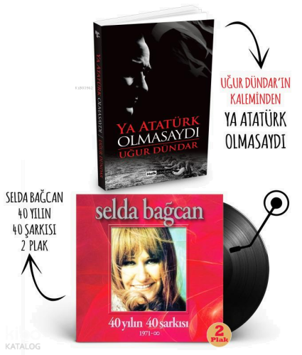 Plaklı Kitaplar - Ya Atatürk Olmasaydı