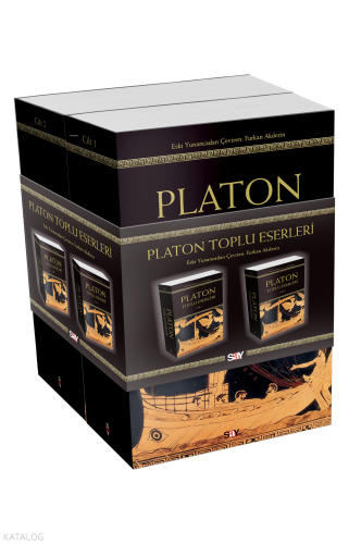 Platon Toplu Eserleri 1 & 2 Cilt Takım