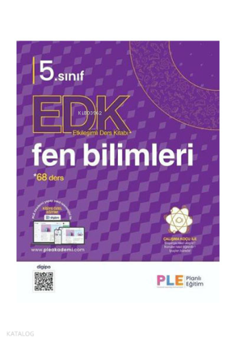 PLE Yayınları 5.Sınıf - Fen Bilimleri Alıştırma Kitabı