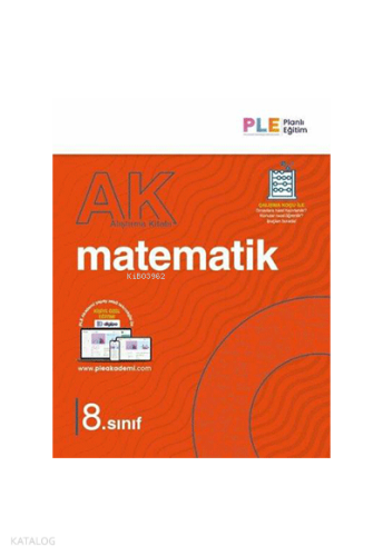 PLE Yayınları 8.Sınıf - Matematik Alıştırma Kitabı
