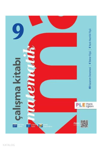 PLE Yayınları 9. Sınıf - Çalışma Kitabı - Kazanım Denemeleri - Matematik