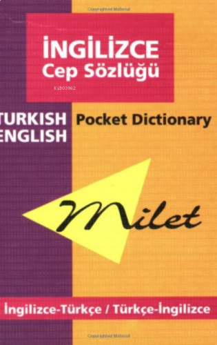 Pocket Dictionary (English Turkish & Turkish English)